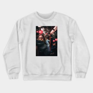 Non-Social Media Crewneck Sweatshirt